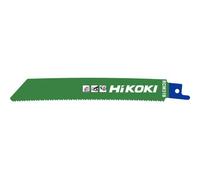 HiKOKI 752676 Lames de scie sabre, 150/128,5x19,0x0,9mm, 5 pieces