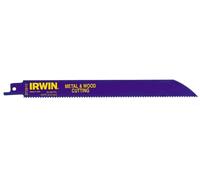 IRWIN Recips for wood&metal 200mm 10TPI