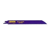 Lames scie sabre Irwin; 200 mm; 25 unités