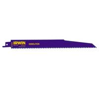 5 lames de scies sabres bi-métal 966R - 6 tpi / pas de 4 mm L225 mm