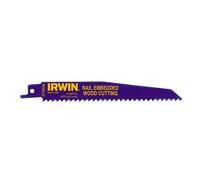 Lames scie sabre Irwin; 300 mm; 25 unités
