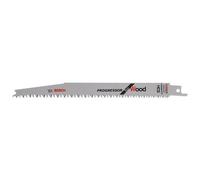 Lames scie sabre progressor for wood L200 sachet de 5 Bosch