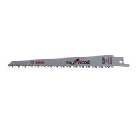 Lames scie sabre top for wood L150 sachet de 5 Bosch