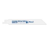 Lames scie sabre Wilpu 3014/150; 130 mm; 5 unités