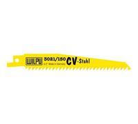Lames scie sabre Wilpu 3021/150; 130 mm; 5 unités