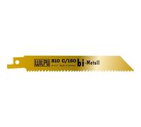 Lames scie sabre Wilpu 810C/150; 130 mm; 5 unités
