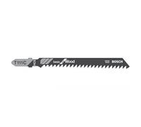 Lames scie sauteuse basic for wood T111C sachet de 5 Bosch