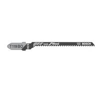 Lames scie sauteuse basic for wood T119BO sachet de 5 Bosch