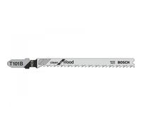 Lames scie sauteuse clean for wood T101B sachet de 5 Bosch