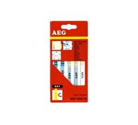 Lames scie sauteuse t assorties par 5 - scie sauteuse