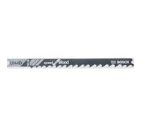 Lames scies sauteuse Black & Decker, Hitachi, Ryobi - 100, 4-5.2, Avoyée. rectifiée, Bois. agglomérés. contreplaqués (50 mm), Débit. coupe rapide, HCS