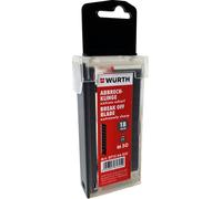Lames sécables - Lames de cutter - 18 mm - 50 pièces en distributeur