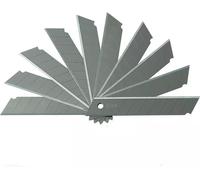 Lames sécables Lames de rechange 18 mm pour cutters Cutters Couteaux sécables (1000 pièces)