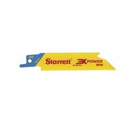 Lames Starrett 100 mm 18 TPI pour métal - 5 pièces