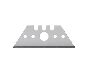 Lames trapézoïdales Fiskars pour cutter de sécurité 18 mm - Etui de 10 lames