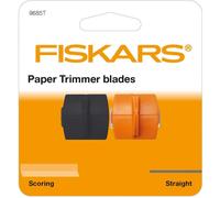 Lames TripleTrack™ - FISKARS - Coupe droite et pliage - Orange