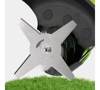 Lames universelles de tête de débroussailleuse en métal, 150mm, 3/4T, pour tondeuse à gazon électrique, pièces de tondeuse à gazon, outils de jardinage A