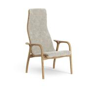Swedese Fauteuil Lamino chêne huilé/peau de mouton Moonlight (beige)