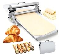 Laminoir à pâte feuilletée professionnel et laminoir à pâte pliable, équipé d’une grande planche de travail 60x30cm/90x40cm, excellent pour pâtisseries et boulangeries artisanales 400-Model