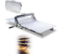 Laminoir à rouleaux professionnel pour croissants, pizzas et pâtisseries | Laminoir à pâte de qualité professionnelle conçu pour la préparation de croissants, de pizzas et d'une variété de pâtisseries