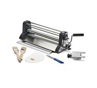 Rouleau à pâtisserie PRO 34 cm, acier inoxidable, de Buyer