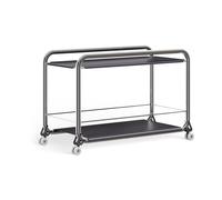 Lammhults Chariot Tension Chrome - texture graphite