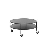 Lammhults Table basse Chicago III Stratifié noir-noir