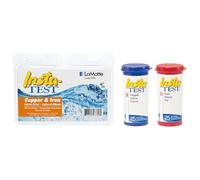 LaMotte Insta-TEST Kit de bandelettes de test pour cuivre et fer