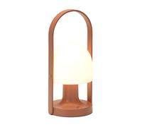 Lamp de table pour l'extérieur avec batterie LED FollowMe Color H x Ø 28.8x12.3cm