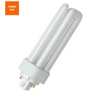 Lampada fluorescente compatta GX24q 18W 4000K LEDVANCE DTE18840