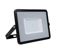LAMPADA LED FARO 50W PROIETTORE SMD SAMSUNG CHIP CORPO NERO 3000K (21406)