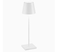 zafferano Poldina Lampe de table sans fil, LED, LD1340B3,