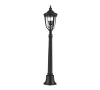Lampadaire 118 cm English Bridle 3xE14 noir Feiss FE-EB4-M-BLK