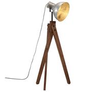 Vidaxl Lampadaire 25 W Argent Vintage 45x45x120 Cm E27