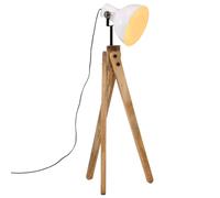 Lampadaire 25 W argent vintage 45x45x120 cm E27 lampe lampe sur pied vidaXL