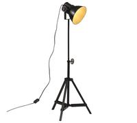 Lampadaire 25 W noir 35x35x65/95 cm E27