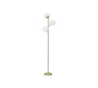 Mauro Ferretti - Lampadaire Glamy 3 feux en métal doré 36 x 190 cm