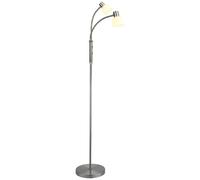 Lampadaire à 2 Bras, Couleur Opale