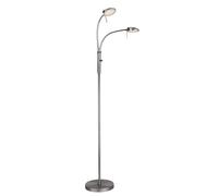 Lampadaire à 2 Bras en Acier B