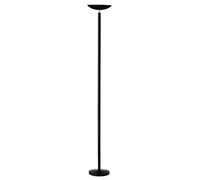 Lampadaire led first unilux prise europe noir