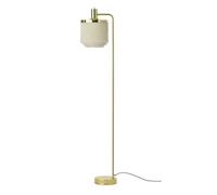 Lampadaire à Franges Nordique Chaleureux Blanc Crème