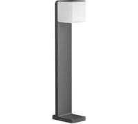 Lampadaire à LED extérieur avec détecteur de mouvements Steinel 055479 GL 80 SC LED LED intégrée 9.1 W anthracite