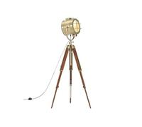 VidaXL Lampadaire Trépied Bois