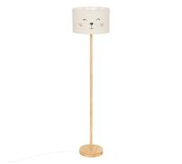 Lampadaire Abat-jout En Tissu Chat - Felix Blanc TU