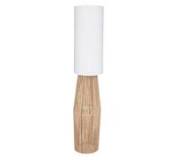 Lampadaire ""Aissa"" blanc H130cm - Atmosphera Créateur d'intérieur
