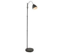 Lampadaire anthracite spot spot mobile salon éclairage stand lampe hauteur réglable
