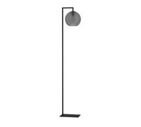 Lampadaire ARANGONA E27 1X40W en acier noir D245mm