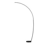 Lampadaire arc en métal 95x35x170 cm LED 15 W noir