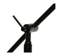 Lampadaire Arc En Métal Noir Et Dor? H 155 Cm