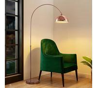 Lampadaire arc Lennart Lindby, cuivré, Salon / Salle à manger, Métal, Moderne, Lampadaire